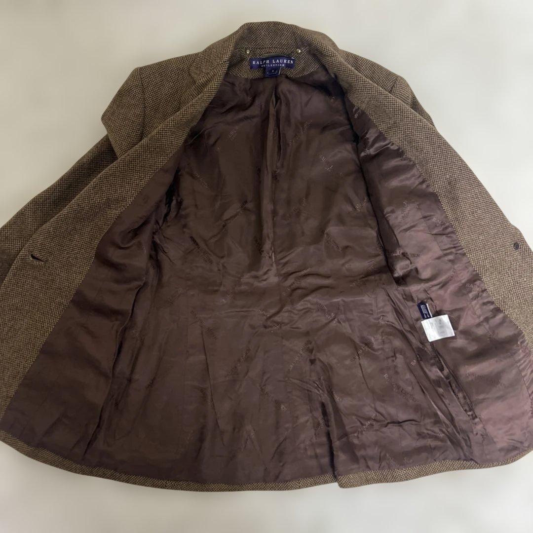 【美品】Ralph Lauren パープルレーベル テーラード　カシミア100%