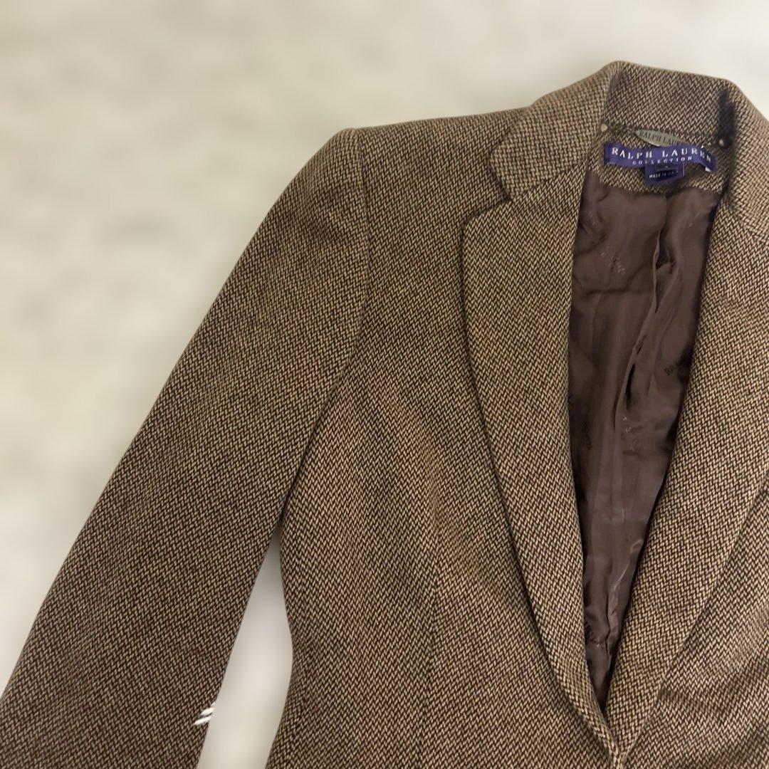 【美品】Ralph Lauren パープルレーベル テーラード　カシミア100%