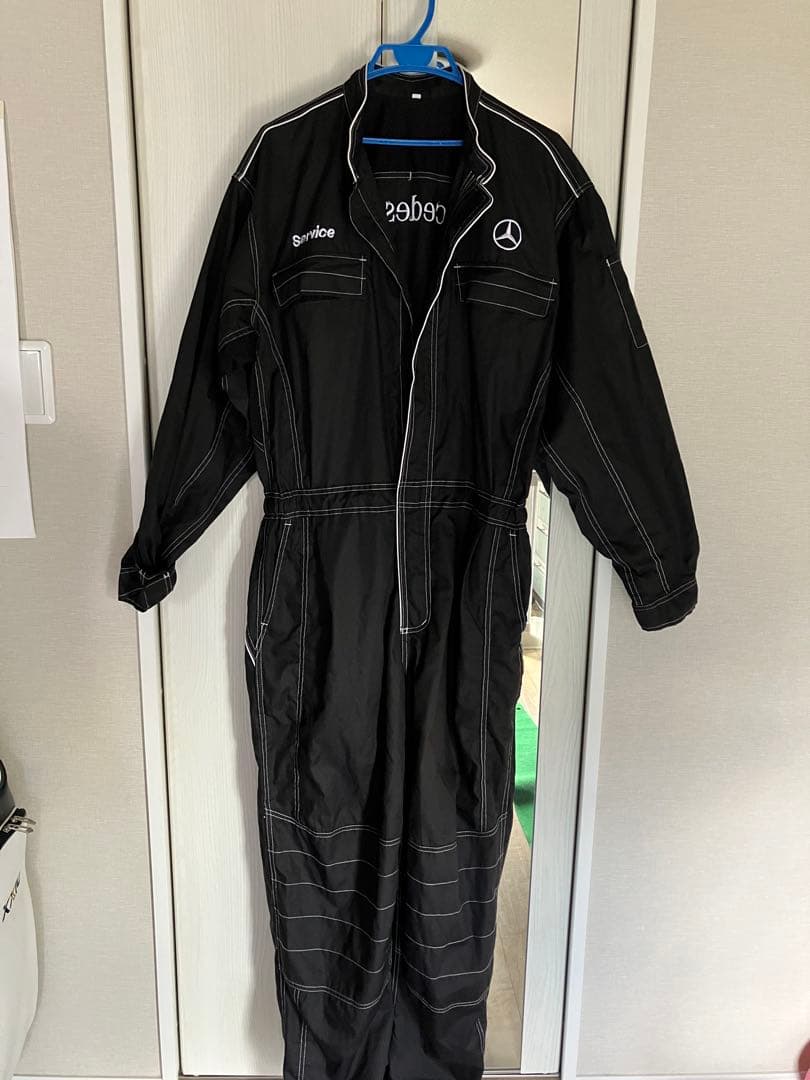 メルセデス・ベンツ ブラック オーバーオール・つなぎ