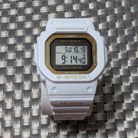 カシオ　G-SHOCK　コラボ　限定　希少　GMD-W5601K-7JR