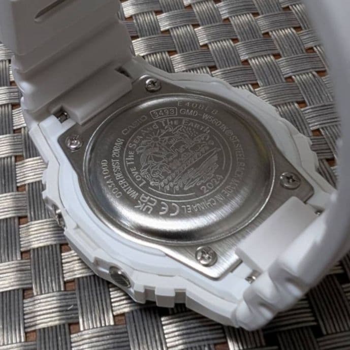 カシオ　G-SHOCK　コラボ　限定　希少　GMD-W5601K-7JR