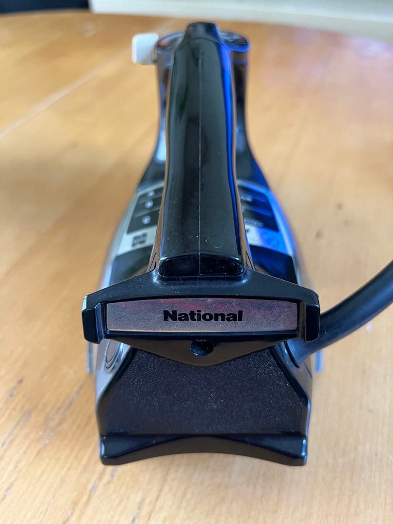 昭和時代の品　ナショナル 自動アイロン NI-655P