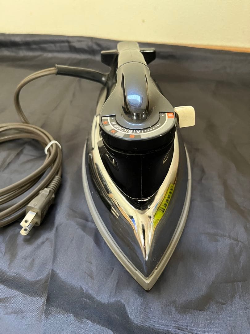 昭和時代の品　ナショナル 自動アイロン NI-655P