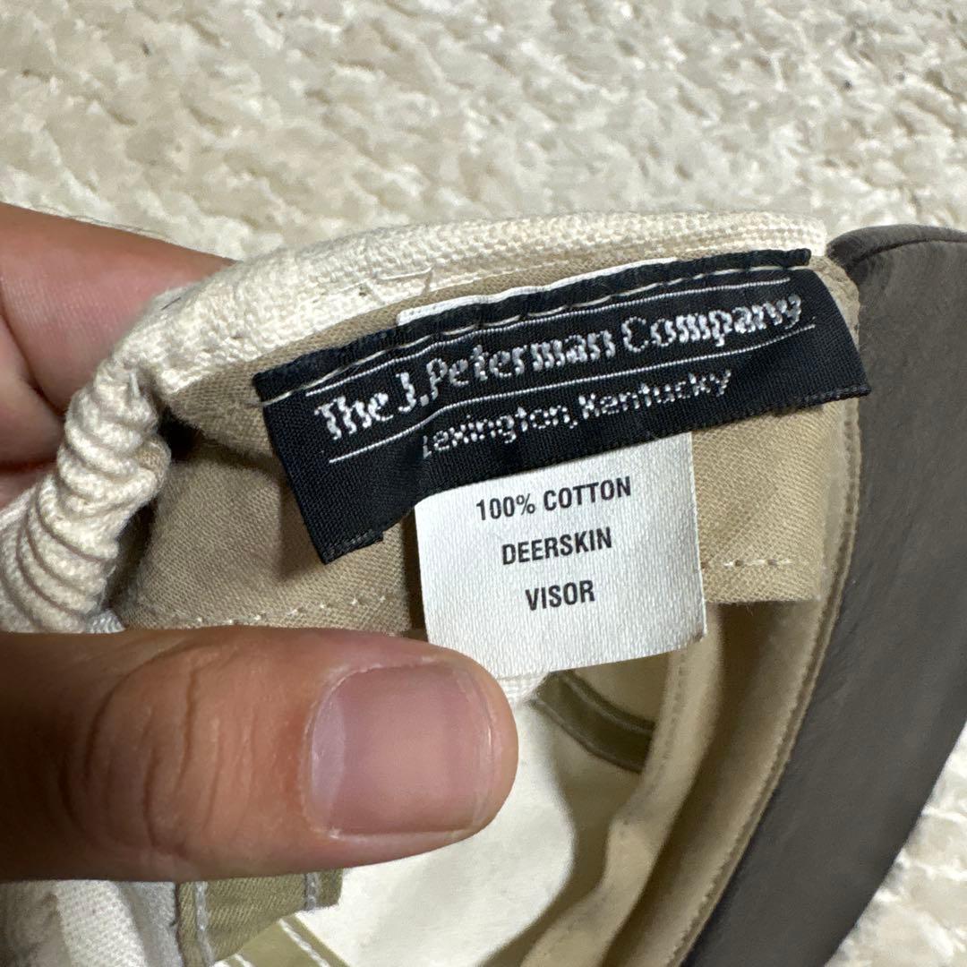 90s the j.peterman company ロングビル　キャップ