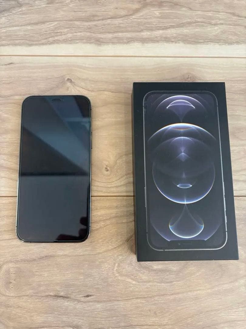 iPhone12pro 128GB グラファイト　黒