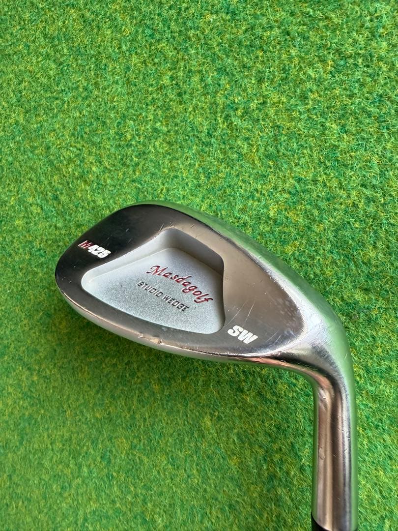 マスダゴルフ M425 スタジオウェッジ AW SW 2本セット