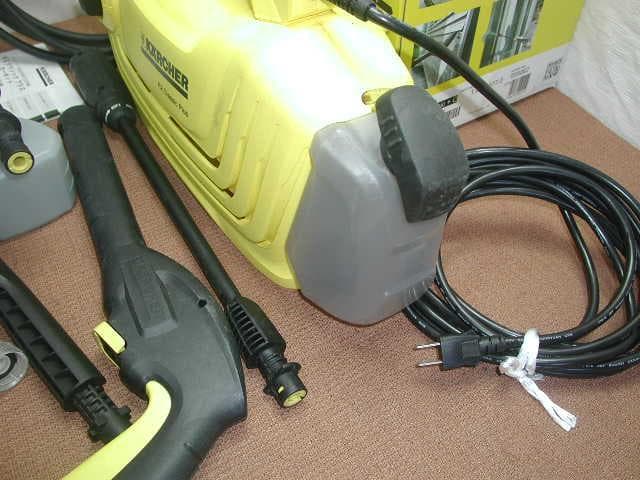 KARCHER K2 Classic プラスカーキット高圧洗浄機 動作確認済み