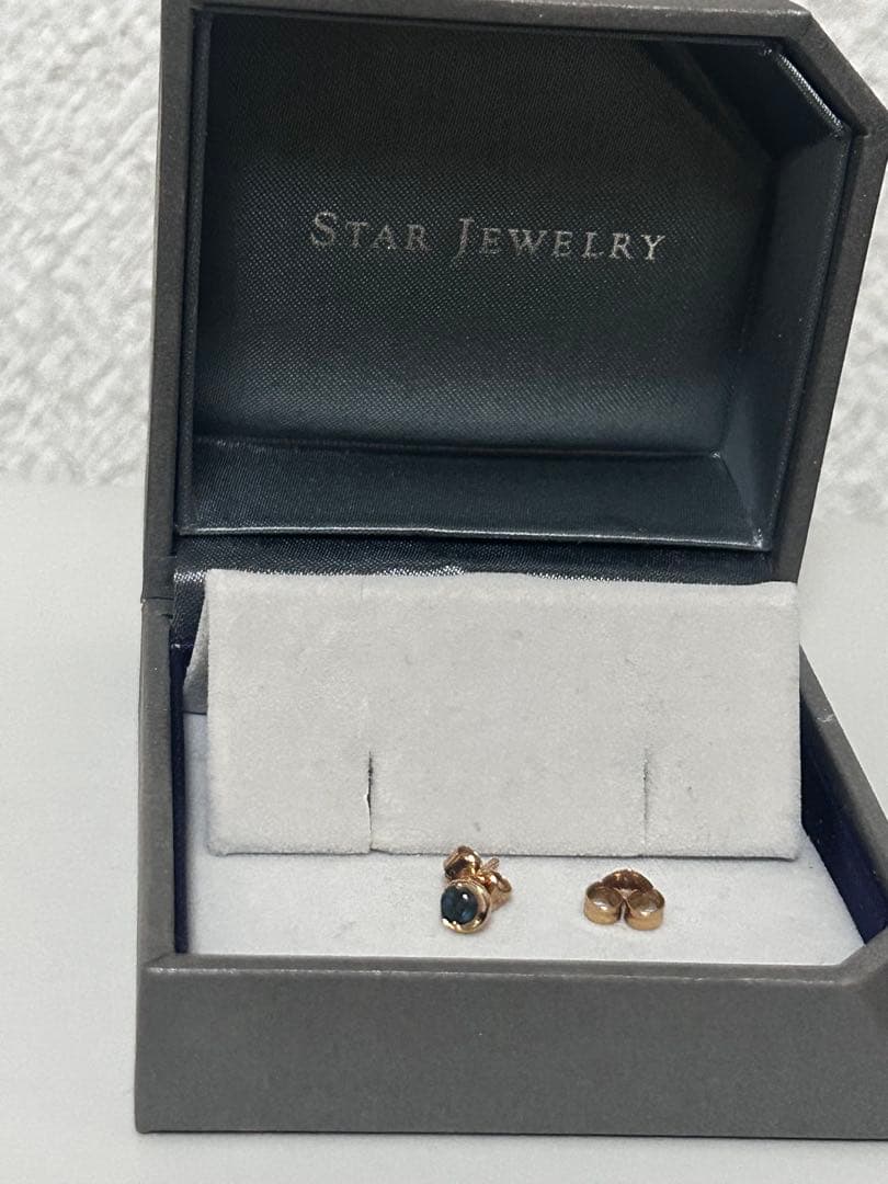 STAR JEWELRY◎K10ゴールド ピアス(片耳)