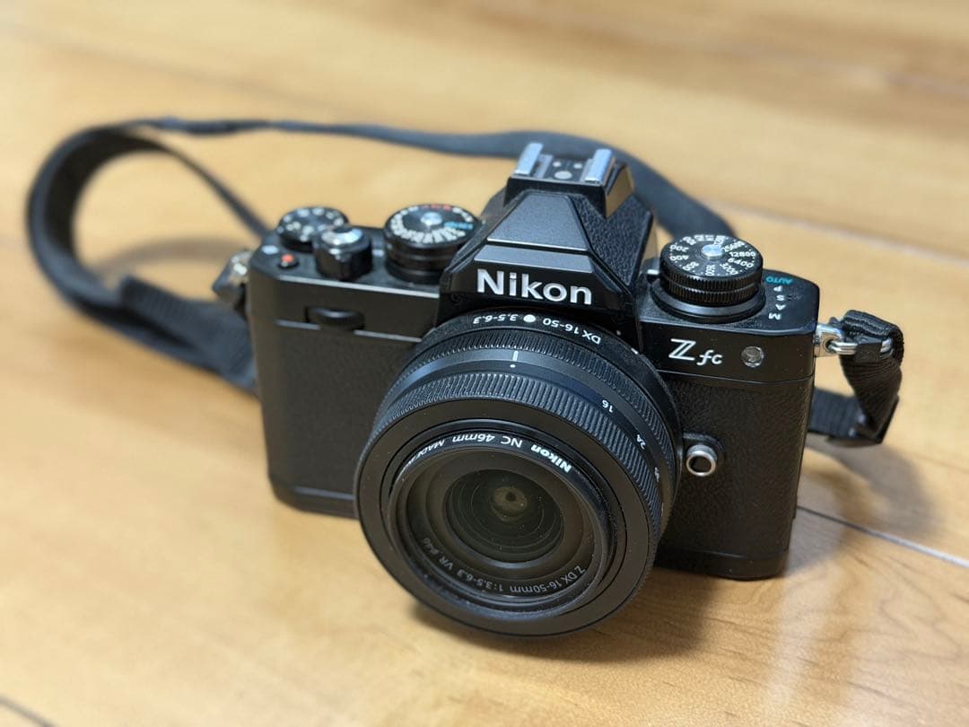 Nikon Zfc ブラック 16-50 VR レンズキット
