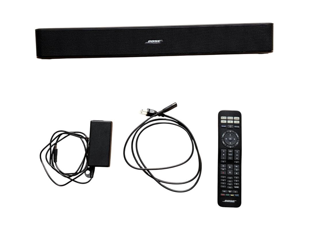 BOSE Solo 5 TV サウンドバー Bluetooth・リモコン付