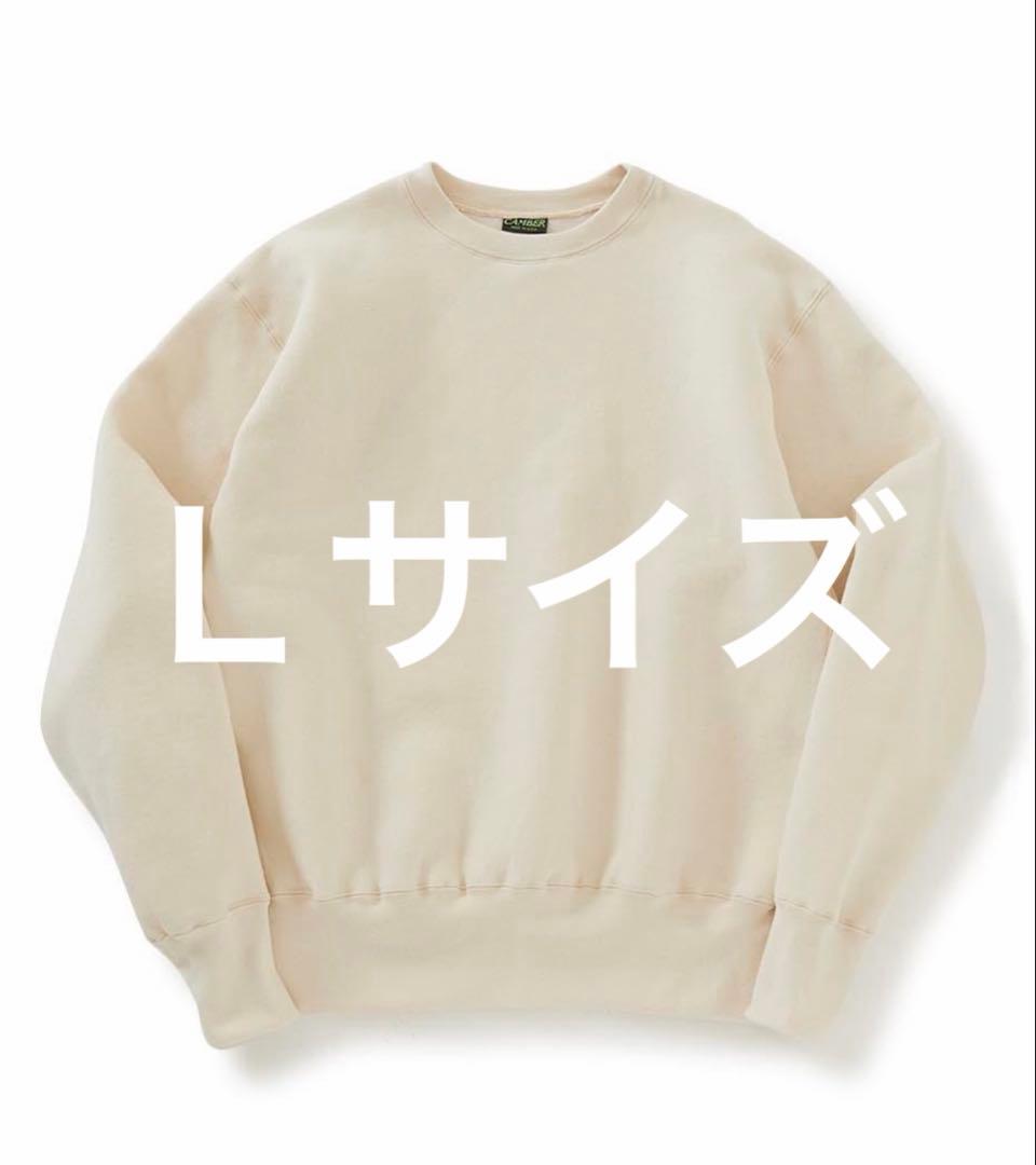 CAMBER #234 クロスニット クルーネック