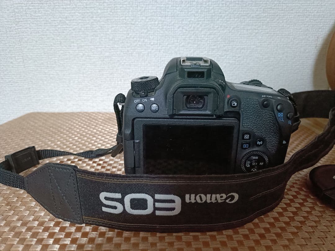 Canon EOS 9000Dデジタル一眼レフカメラレンズ3本、バッテリー2本付