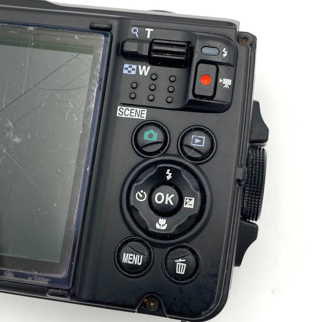 【動作未確認】Nikon COOLPIX W300 デジタルカメラ ブラック