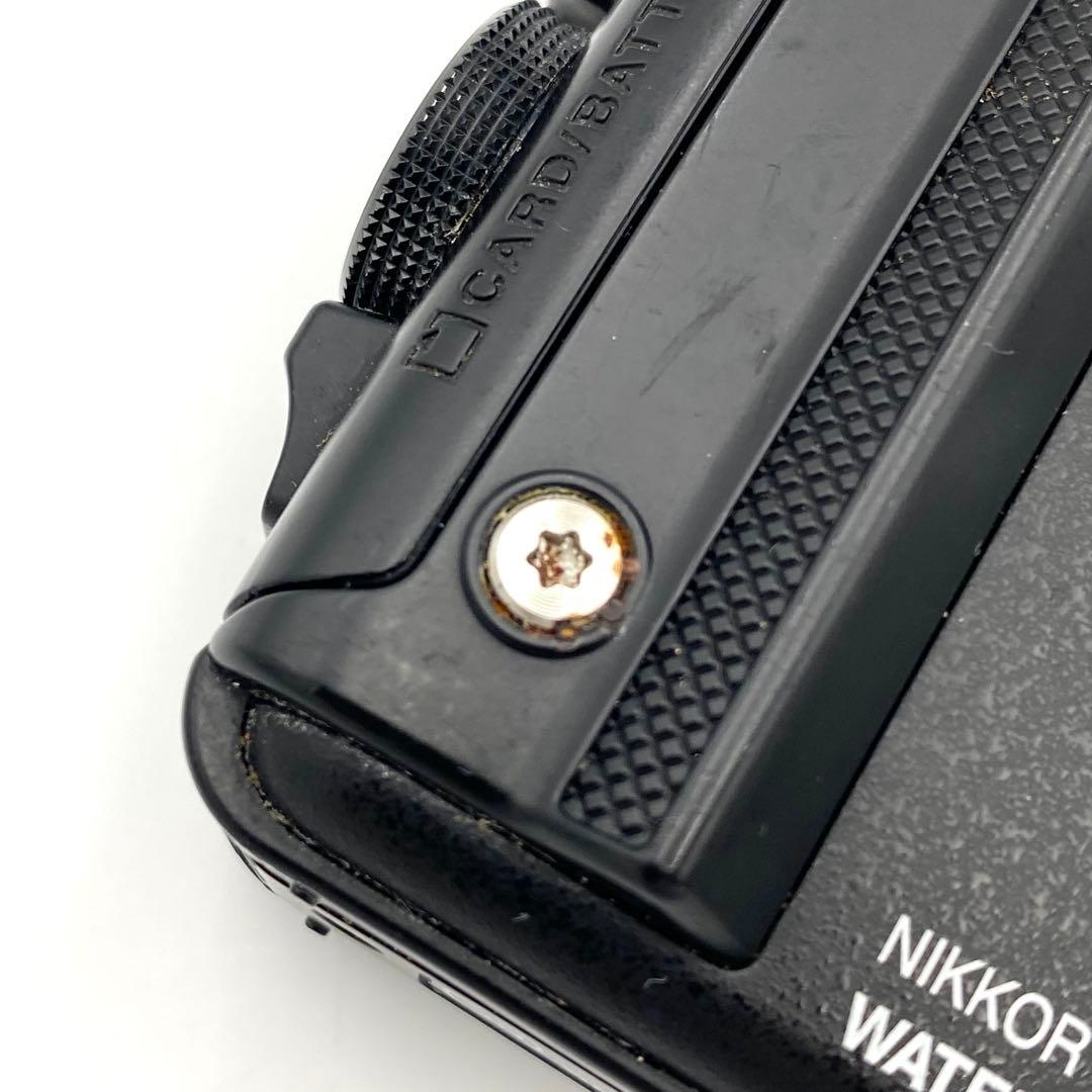 【動作未確認】Nikon COOLPIX W300 デジタルカメラ ブラック