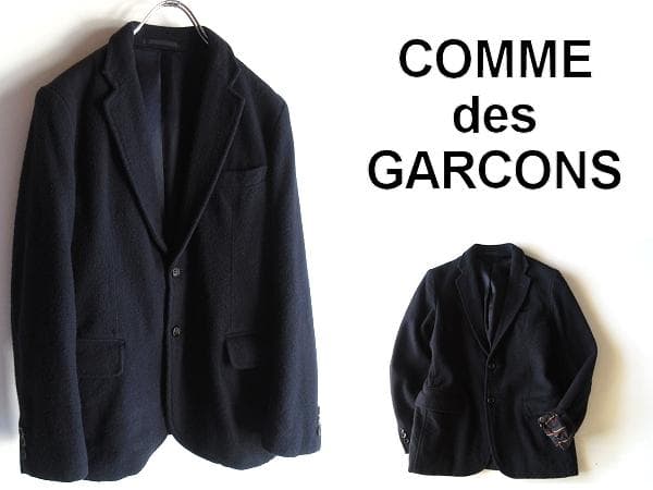 Yuki Yorisue　コムデギャルソンオム ウール縮絨ジャケット XS