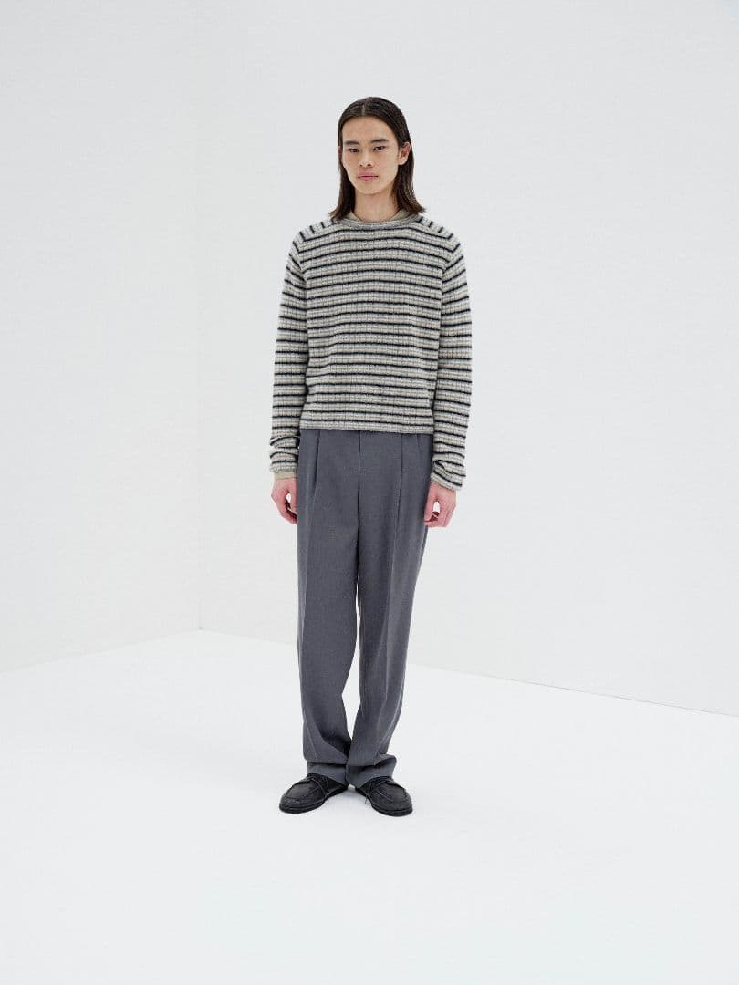 パンツ AURALEE LIGHT WOOL MAX SLACKS 25aw