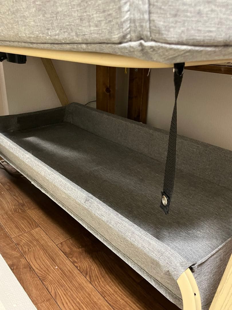 HZDMJメッシュカバー付き ベビーベッド