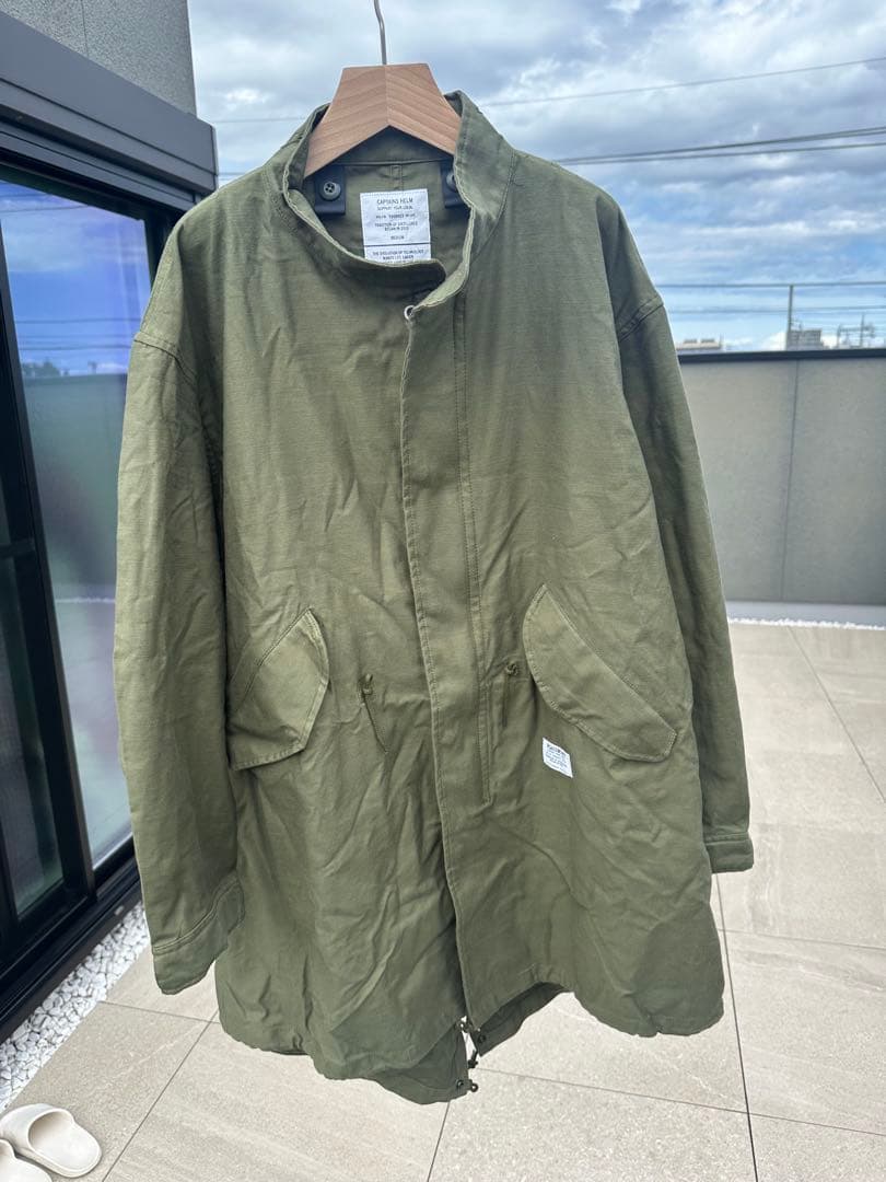 キャプテンズヘルム　M65フィッシュテール