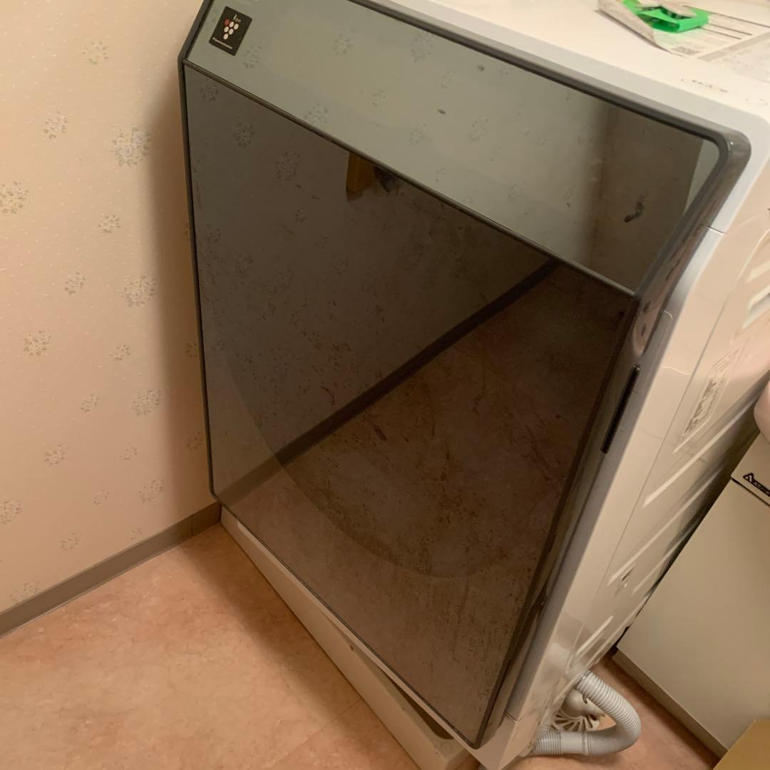 ドラム式洗濯機本体　中古　型番 ES-U111