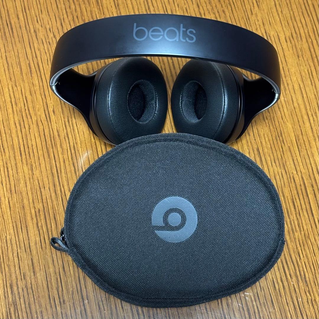 BEATS SOLO3 ワイヤレスヘッドホン ブラック