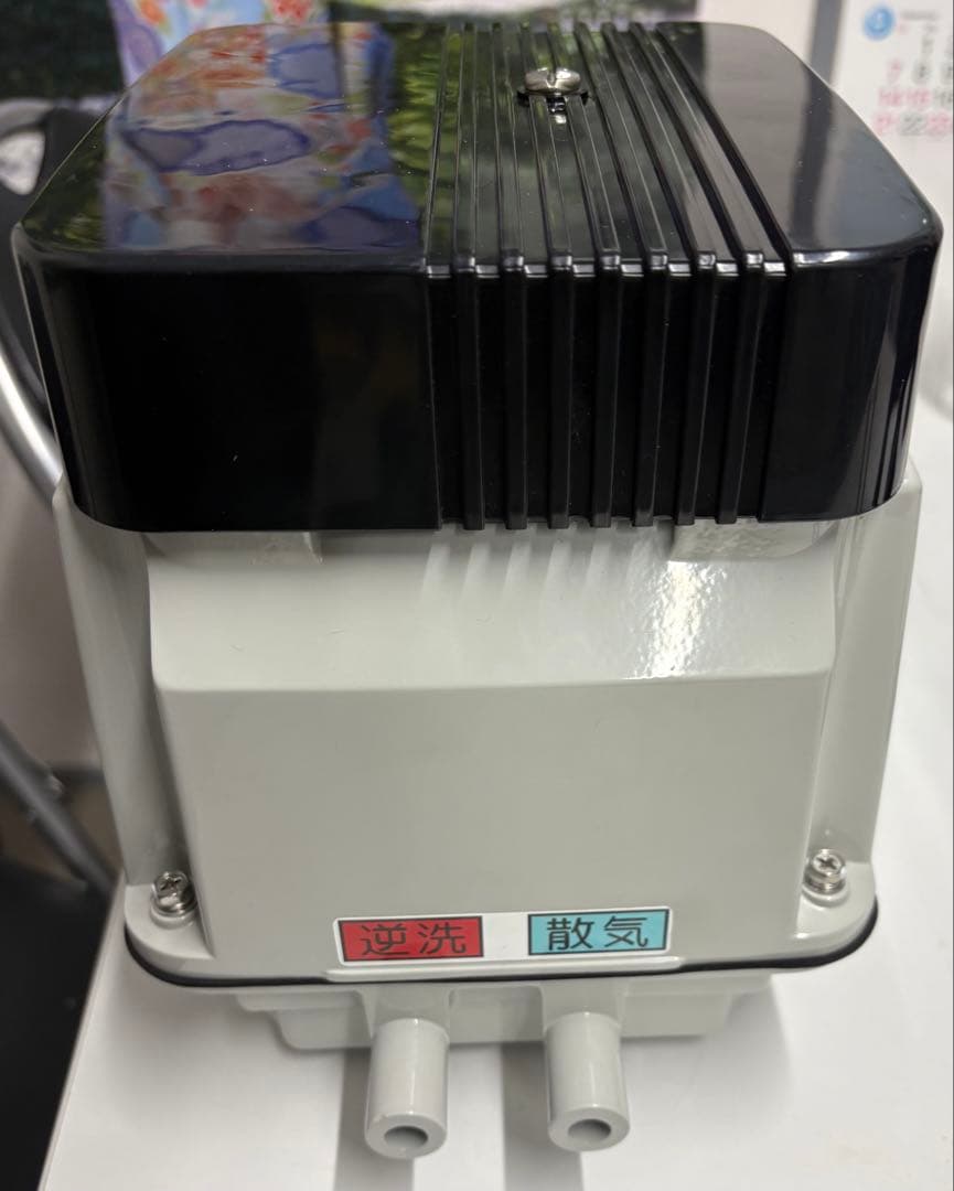 安永　エアーポンプ　EP-80G-R