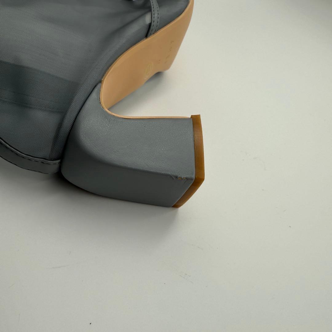 【美品】Ameri vintage SANDAL LIKE BOOTS Mサイズ