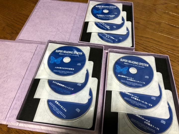 速読教材 栗田式スーパーリーディングシステム 初級セット