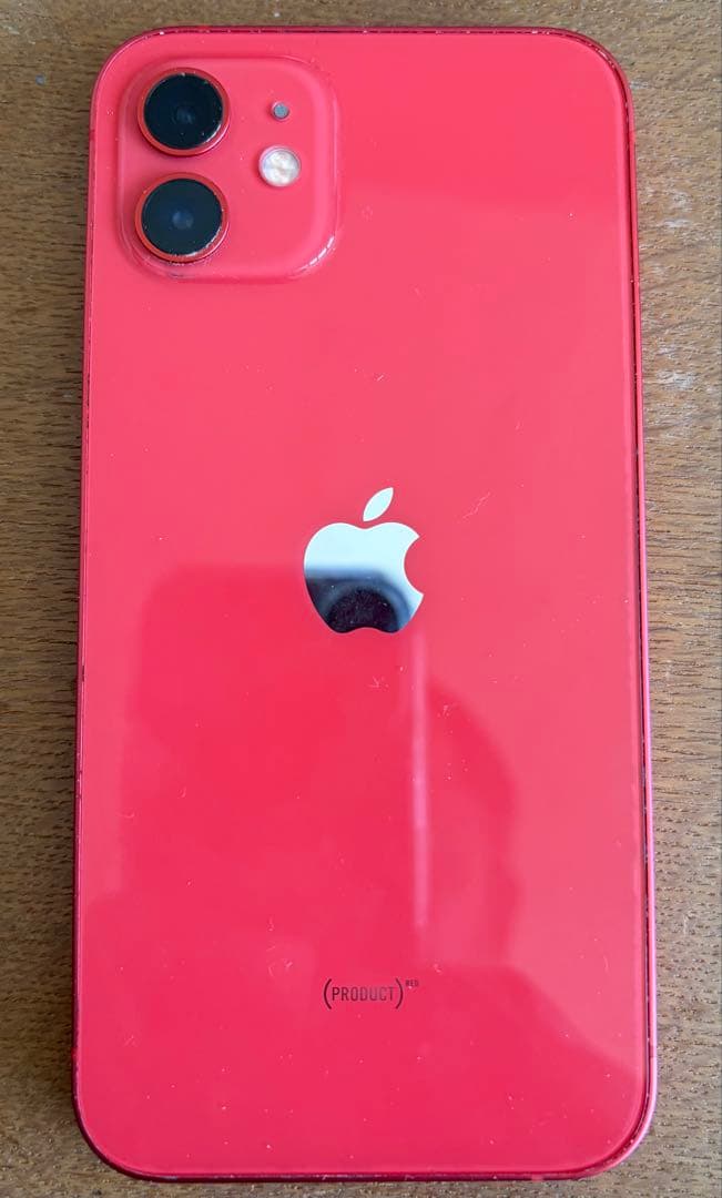 Apple iPhone 12 (128GB) レッド