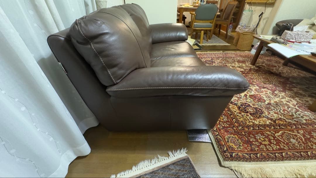 イタリア　ニコレッティ社製　2人掛けソファー②