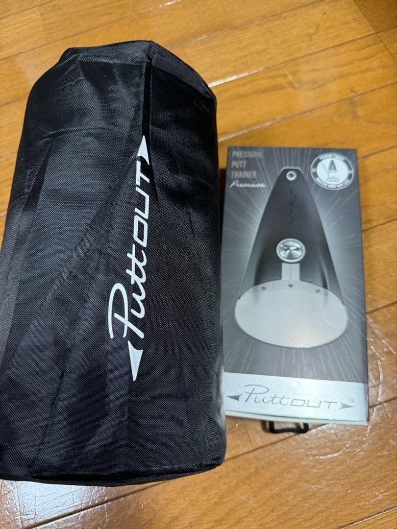 PuttOUT プレッシャーパットトレーナー プレミアム　2点セット