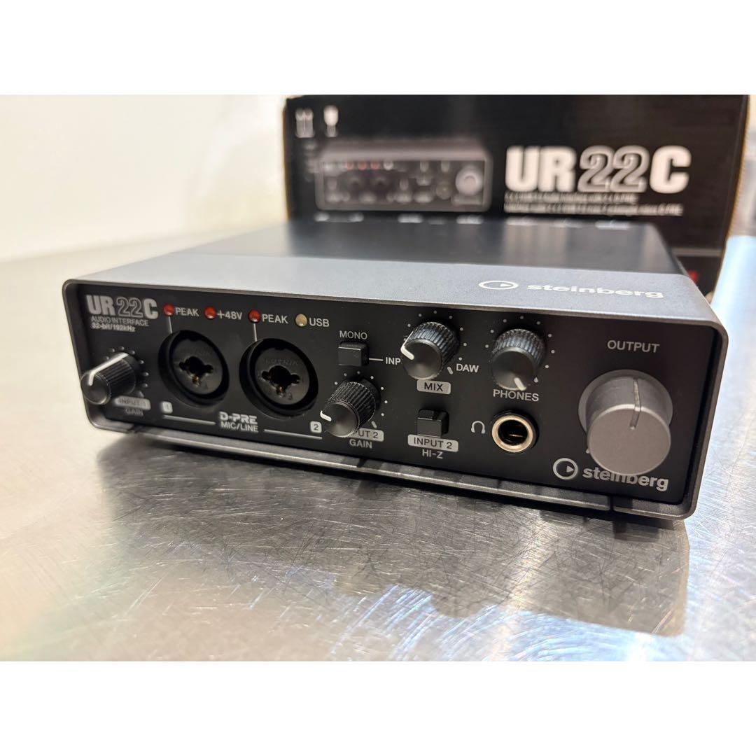 Steinberg UR22C オーディオインターフェイス スタインバーグ