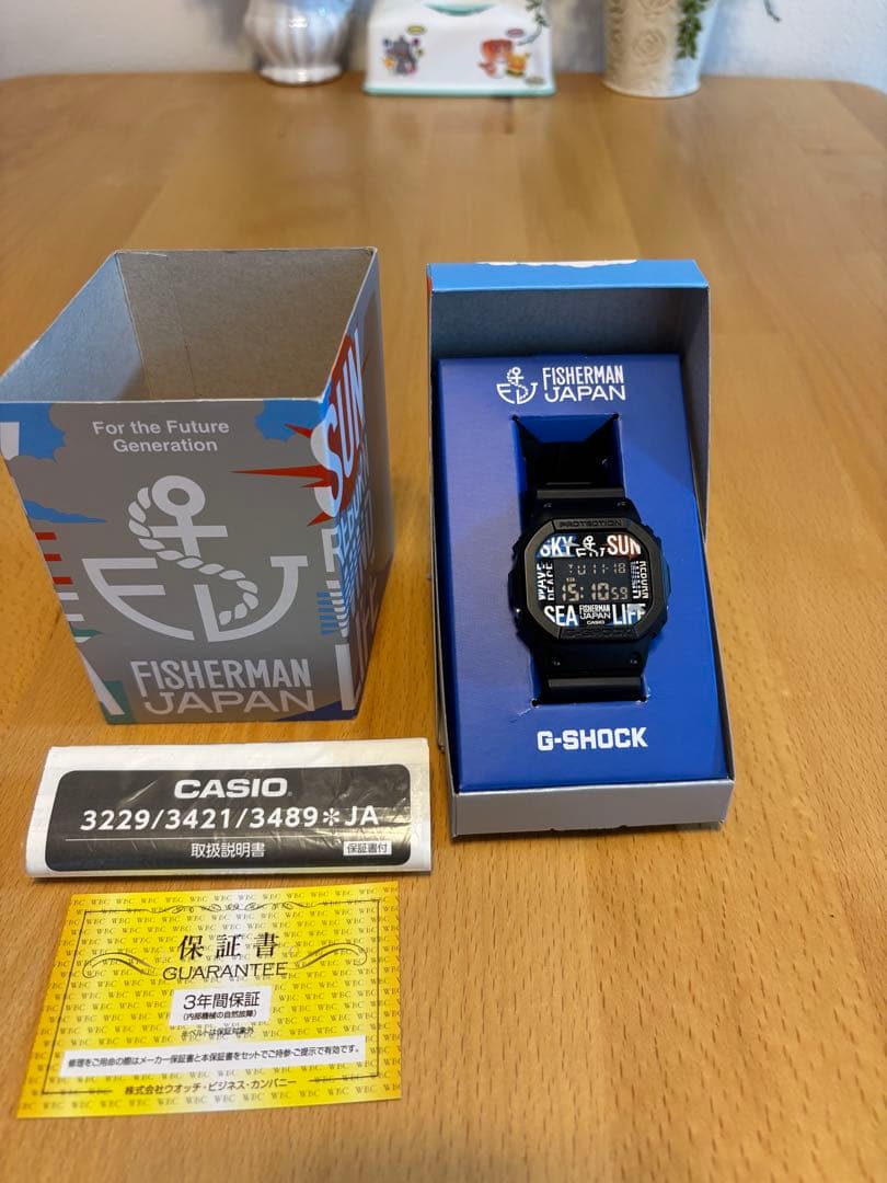 CASIO G-SHOCK DW-5600RF24-1JR コラボ限定モデル