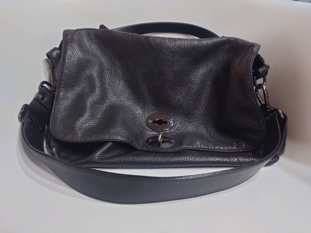 ZANELLATO ザネラート ポスティーナ M+ ブラック