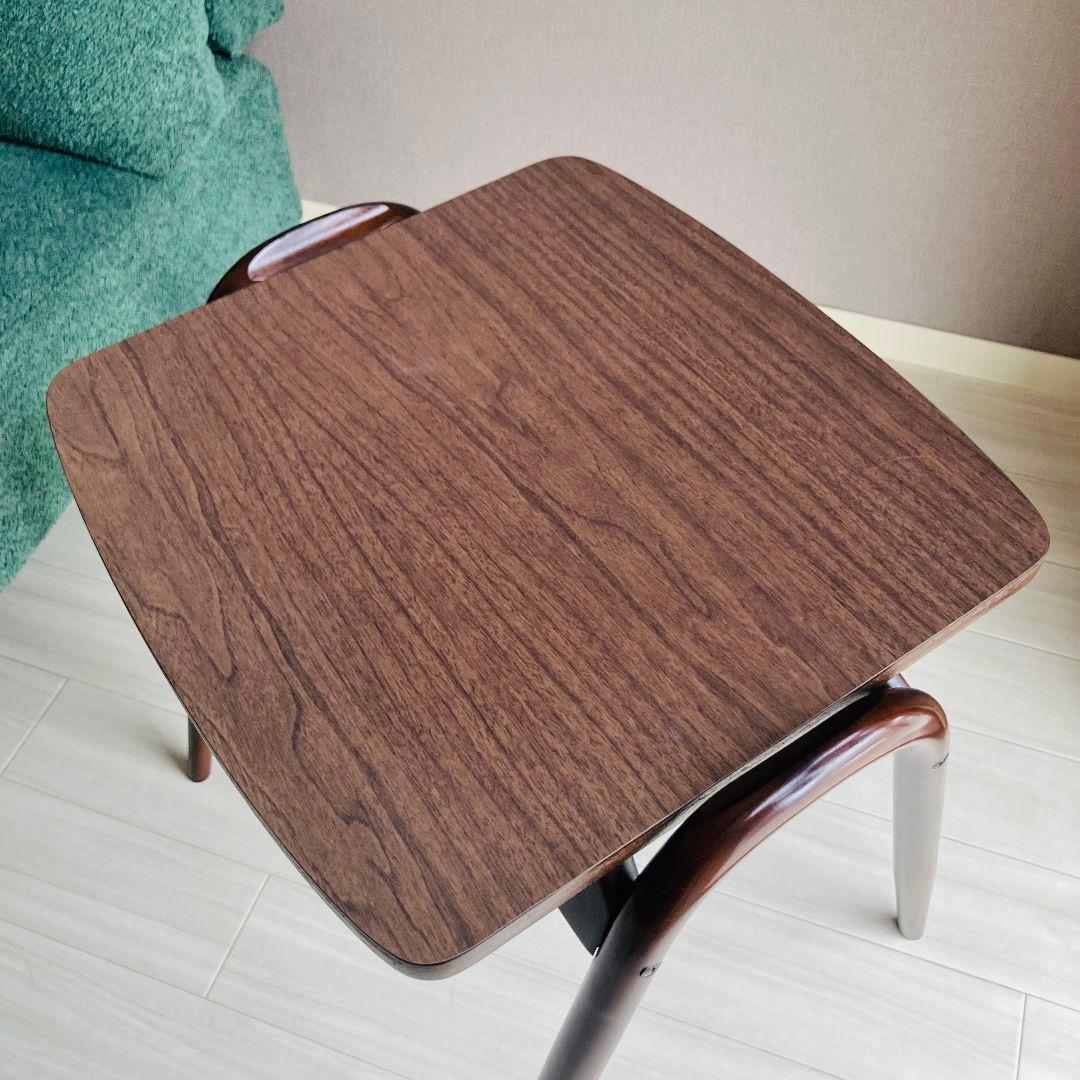 ジャパニーズモダン 飛騨産業 キツツキ アイガー サイドテーブル