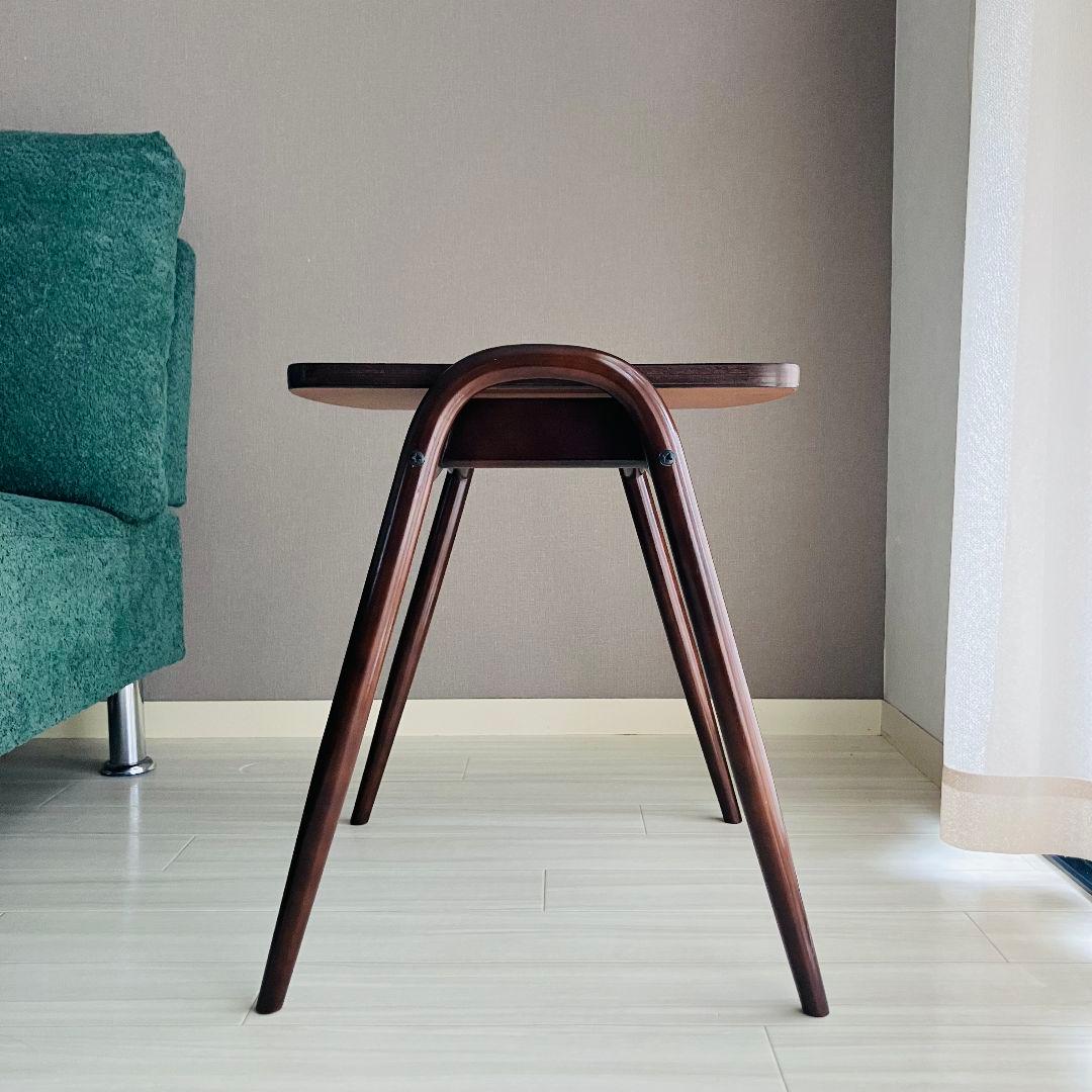 ジャパニーズモダン 飛騨産業 キツツキ アイガー サイドテーブル