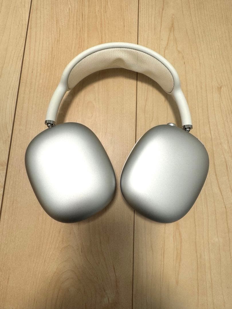 Apple airpodsmax シルバー　かい様