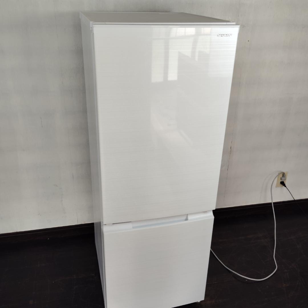 全国送料無料　シャープ　SJ-D18G-W 冷凍冷蔵庫　2021年製
