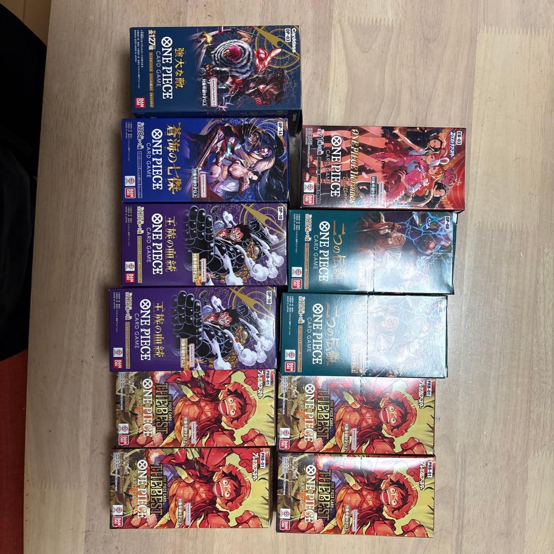 ワンピースカードBoxまとめ売り