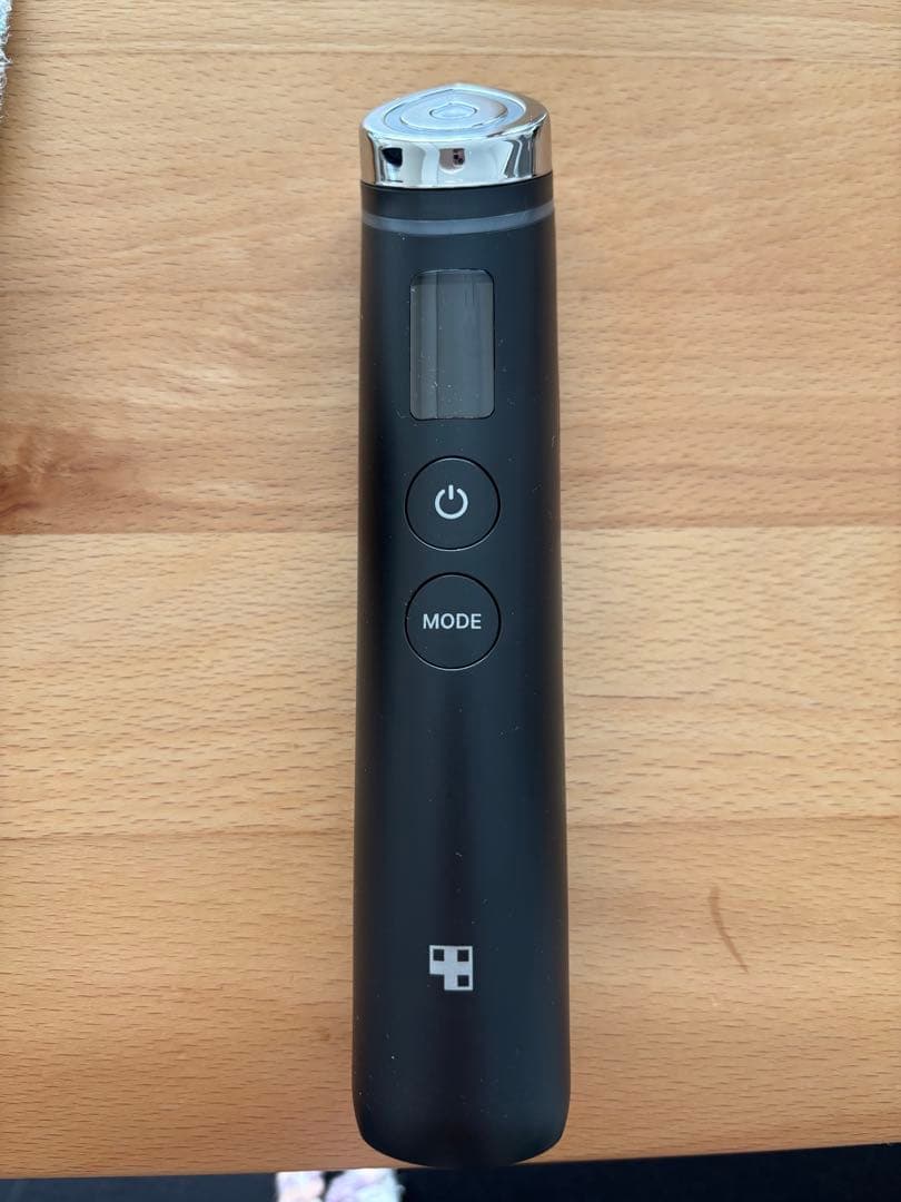 BOOSTER PRO充電式美顔器 モード切替機能付き 黒