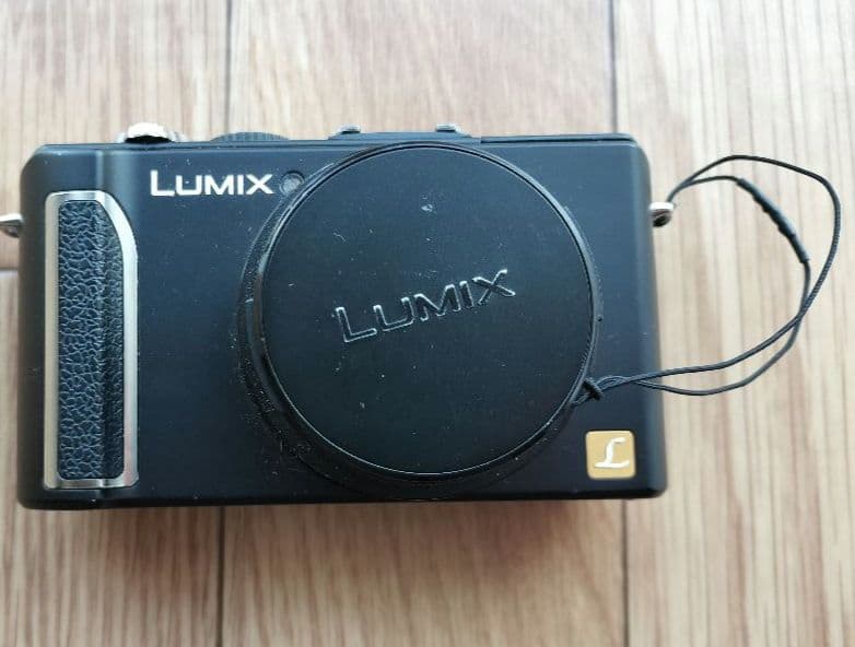 デジタルカメラLUMIX DMC-LX3 光学ファインダー付属