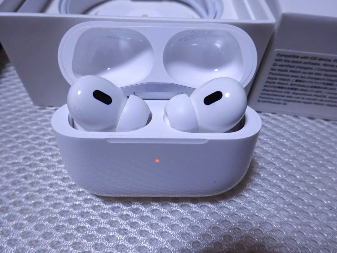Apple AirPods Pro 第2世代 MQD83J/A おまけ付