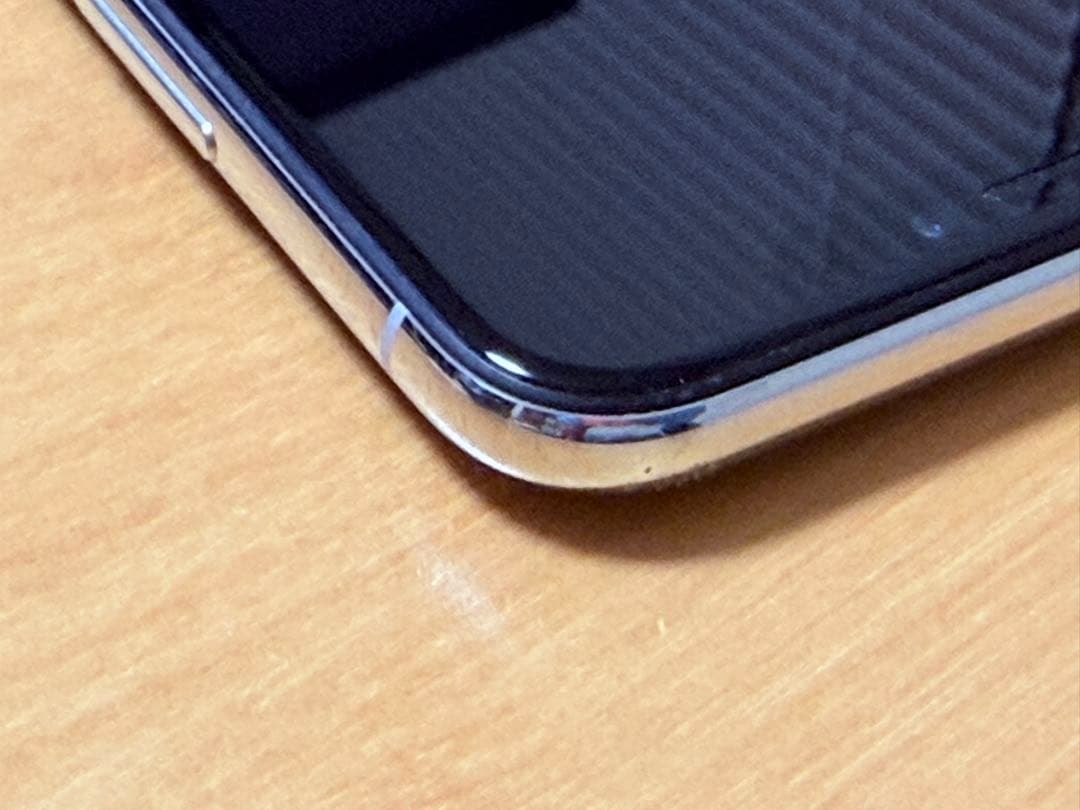 iPhone X シルバー 64GB バッテリー100% SIMフリー