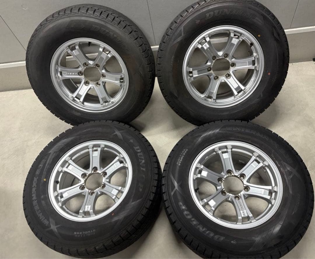 ワンダー④美品265/65R17 スタッドレスタイヤ　プラド150