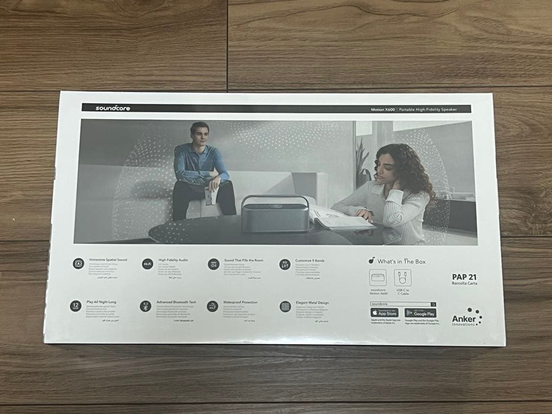 【新品未開封】Soundcore Motion X600　スペースグレー