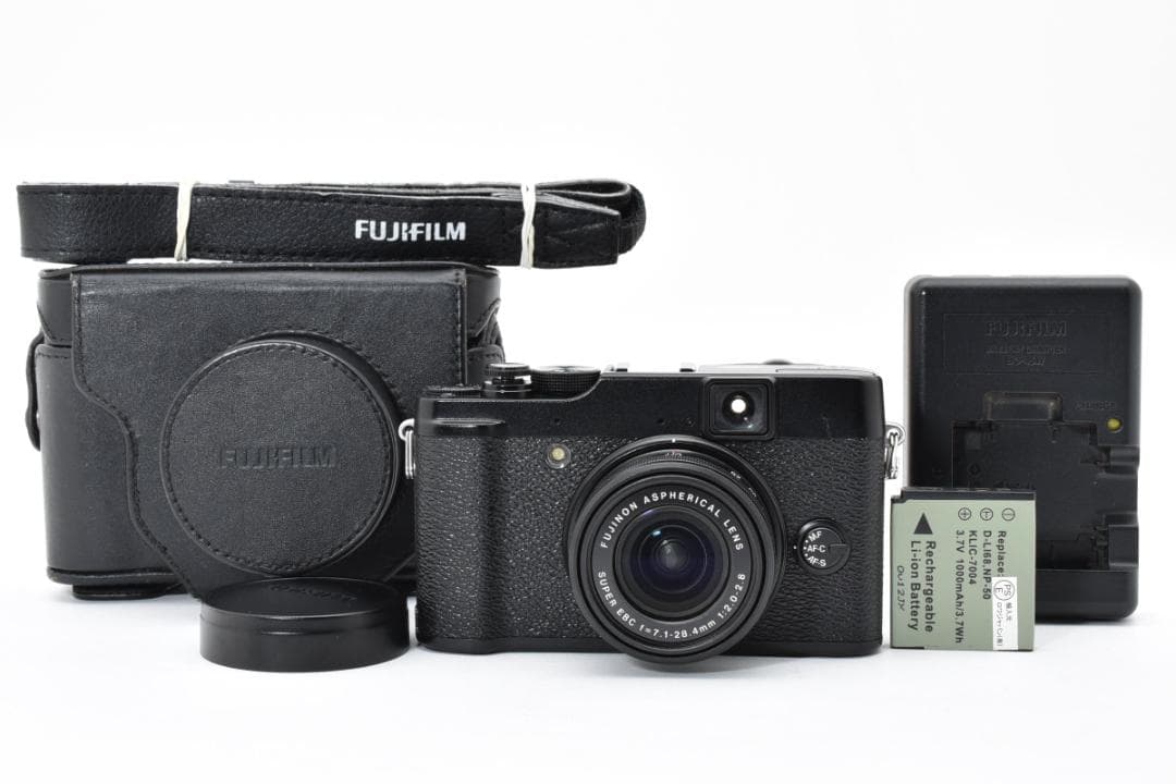 動作品 FUJIFILM フジフィルム X10 デジタルカメラ セット
