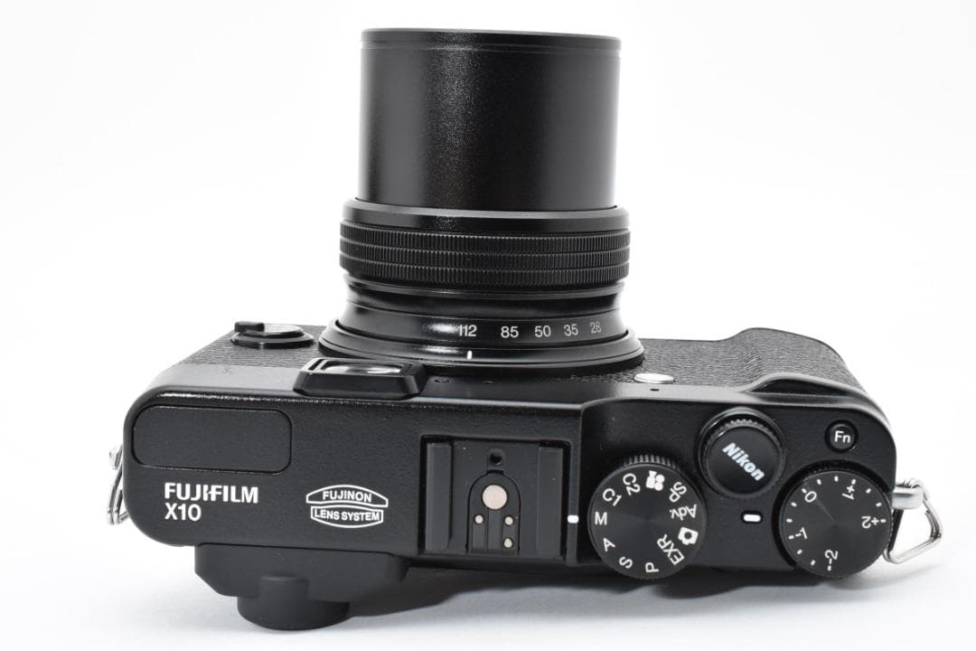 動作品 FUJIFILM フジフィルム X10 デジタルカメラ セット