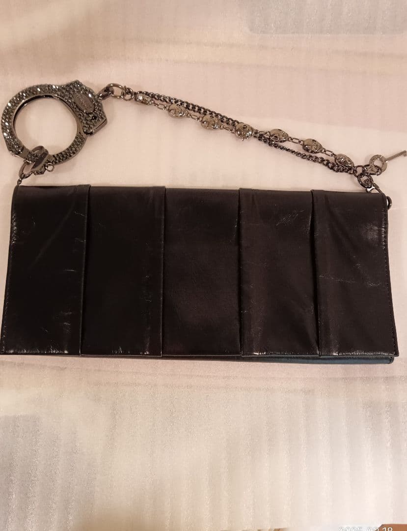 バッグ cuffz black l hand bag