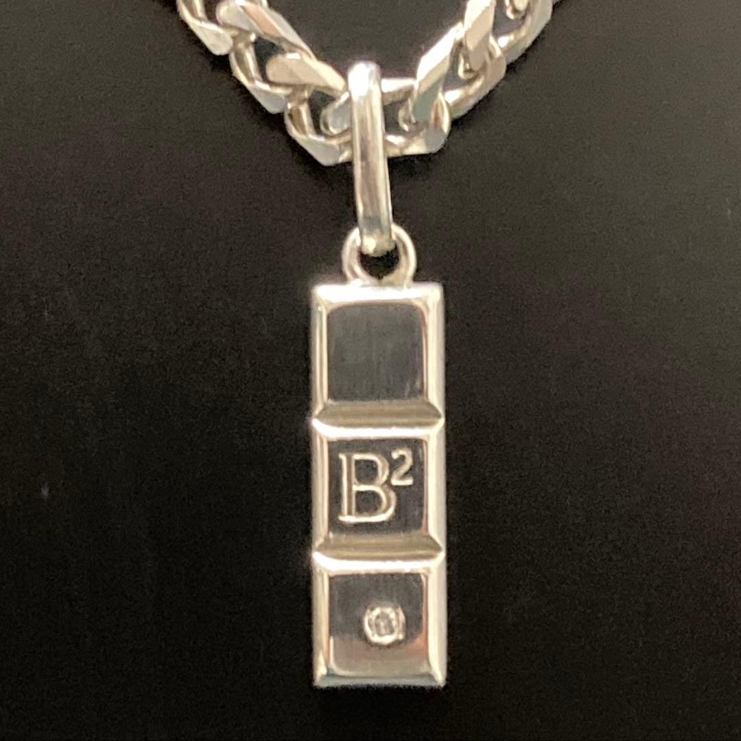 プチシルマのジュエリーコレクションレダシルマB2ダイヤモンドインゴットネックレス