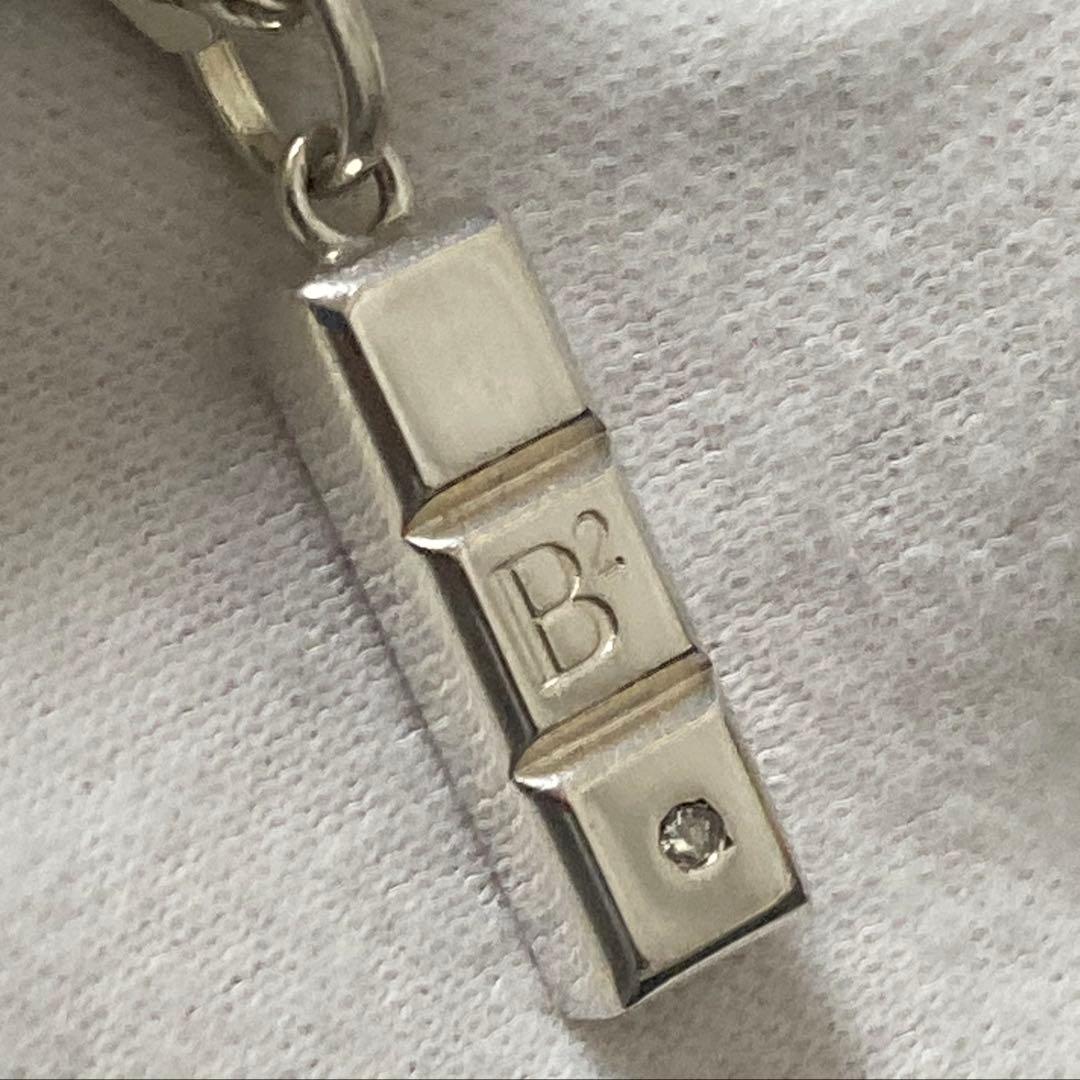 プチシルマのジュエリーコレクションレダシルマB2ダイヤモンドインゴットネックレス