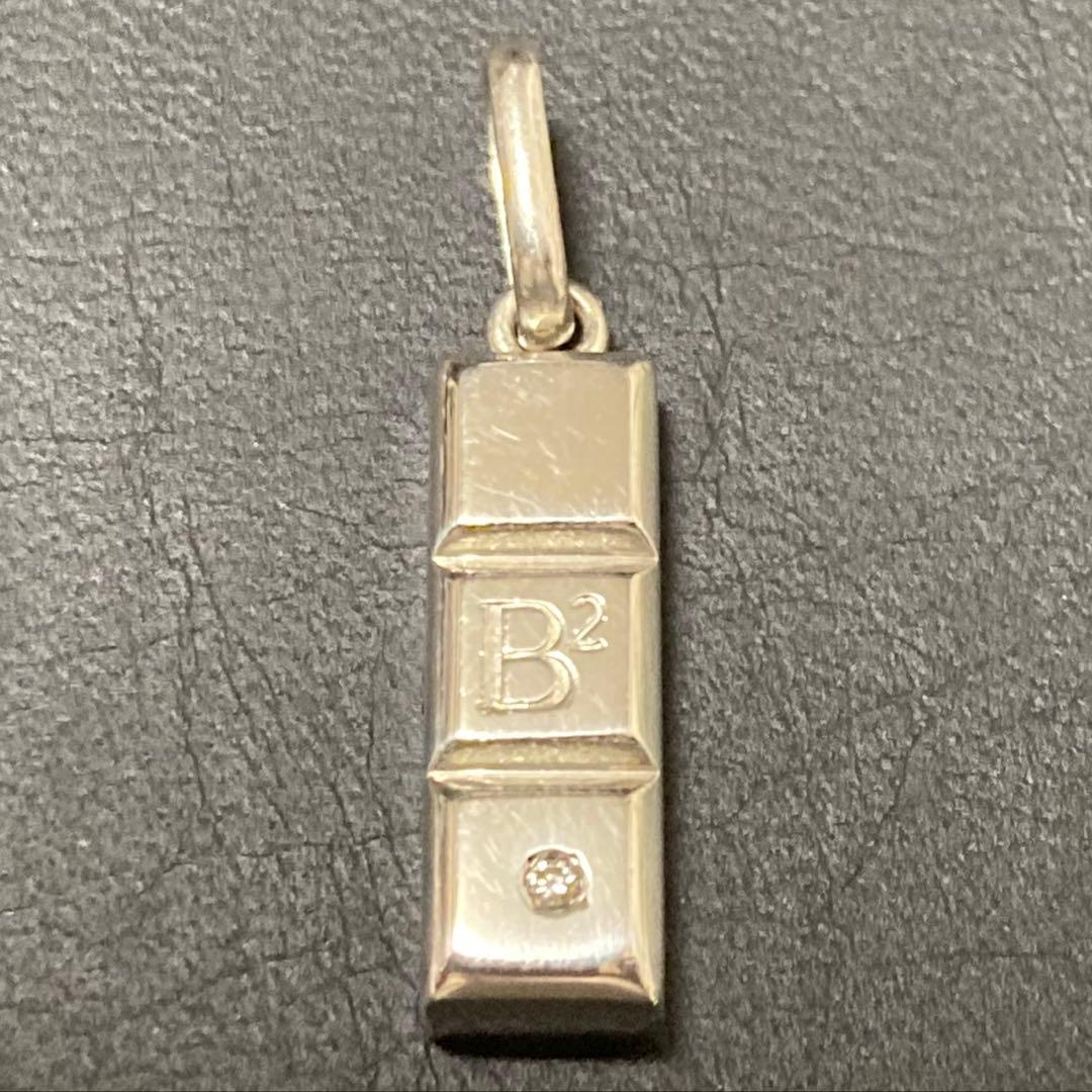 プチシルマのジュエリーコレクションレダシルマB2ダイヤモンドインゴットネックレス